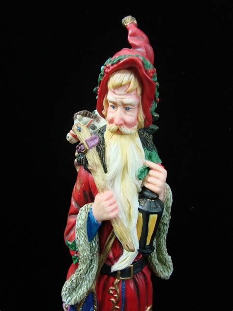 lenox santa claus ornament|lenox pencil santa figurines.